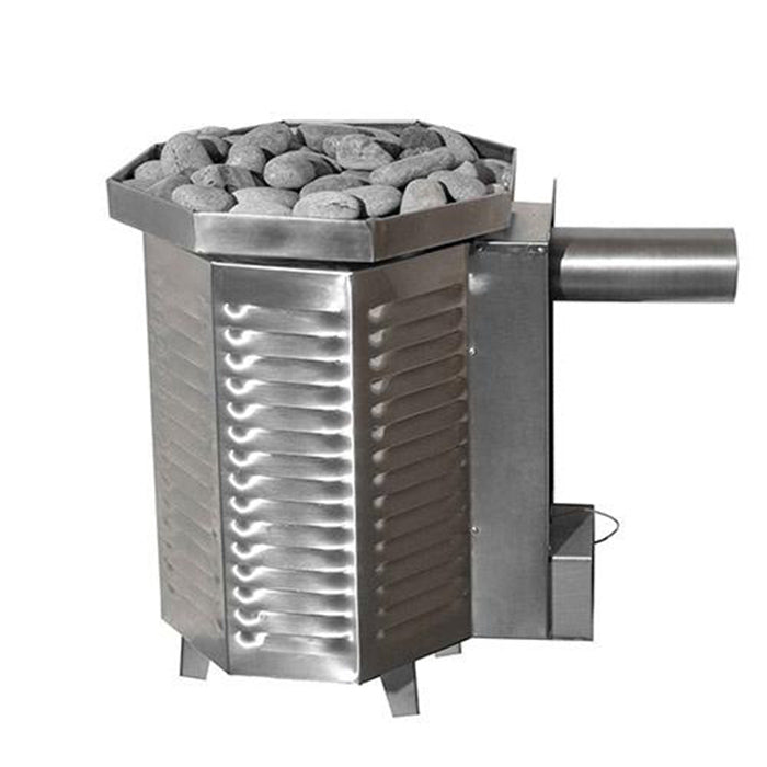 Scandia 40K BTU Gas Sauna Heater-Frovial