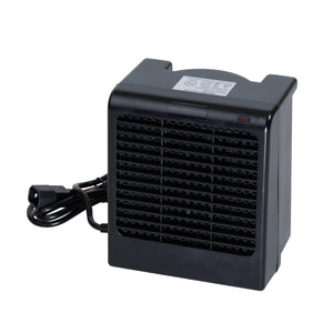 Durasage Portable Full Size Infrared Sauna for at Home | Ultra Low EMF Infrared | LED Lighting, Heating Foot Pad, Ceramic Heat Fan (2-Person)-Frovial