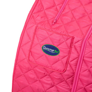 Durasage Lightweight Portable Personal Steam Sauna Spa for Relaxation at Home, 60 Minute Timer, 800 Watt Steam Generator, Chair Included - Fuchsia-Frovial