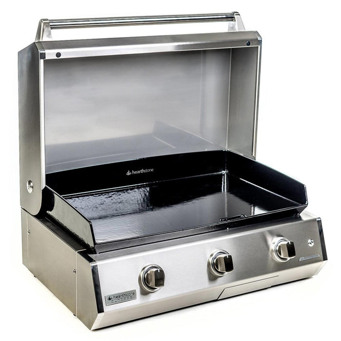 Brabura 32 Gas Griddle (Enameled Cast Iron)