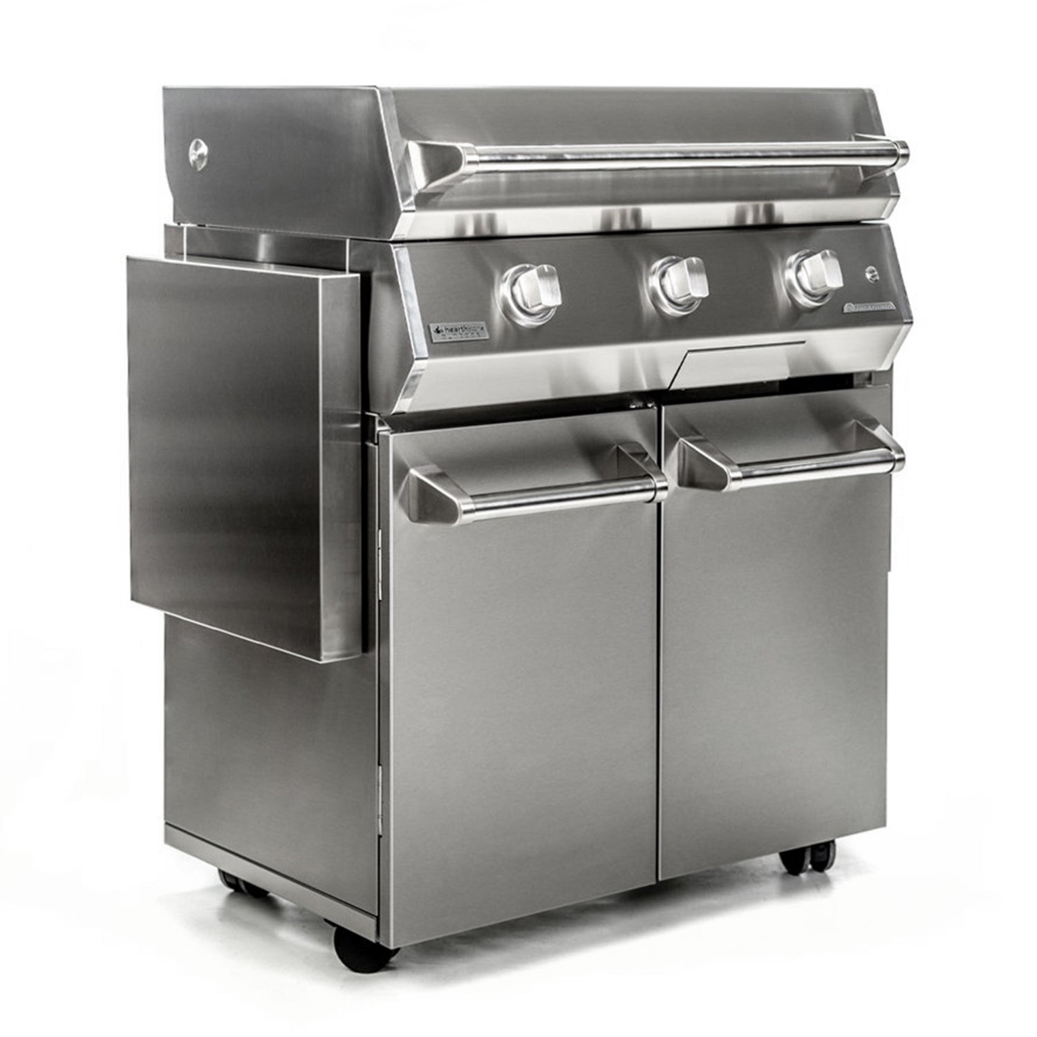 Rolling Base for Brabura 32 Gas Griddle-Frovial