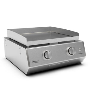Brabura 22 Gas Griddle (Stainless Steel)-Frovial