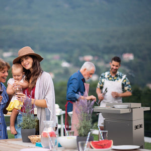 Brabura 22 Gas Griddle (Stainless Steel)-Frovial