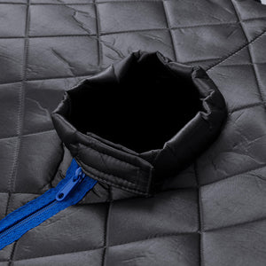 Personal Portable Infrared Sauna with Premium Chair, 30 Minute Timer, with Negative ION and Heated Footpad - Gray-Frovial