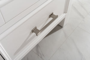 Estate 102" Double Sink Bathroom Vanity Modular Set with White Quartz Top-Frovial