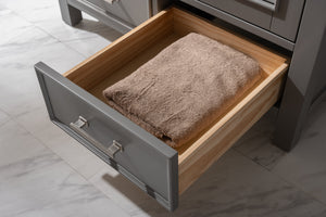 Estate 36" Single Vanity with White Quartz Top-Frovial