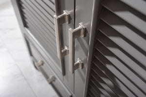 Estate 36" Single Vanity with White Quartz Top-Frovial