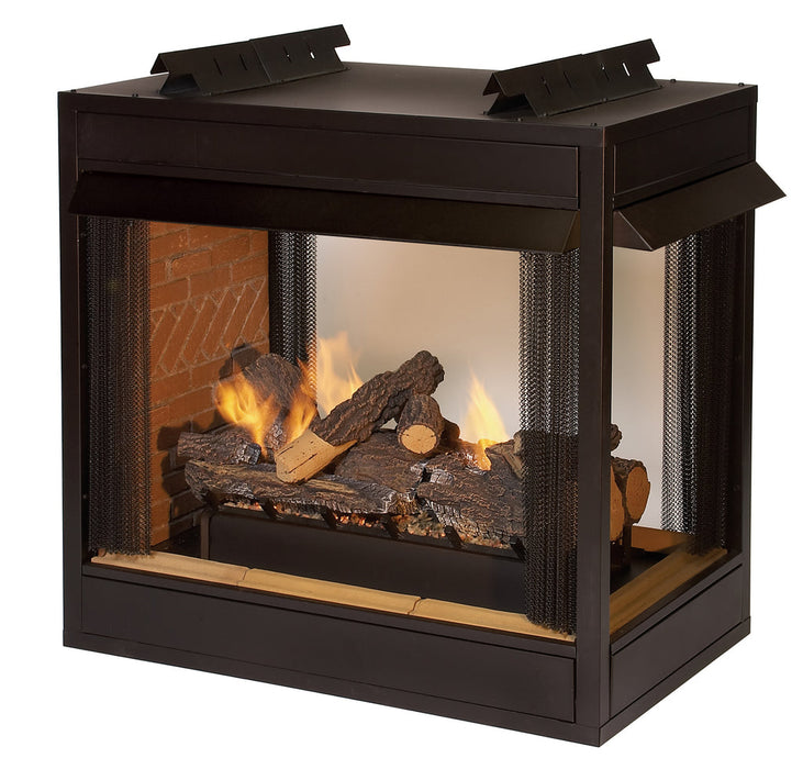 Empire 36" Breckenridge See-Through Vent-Free Firebox