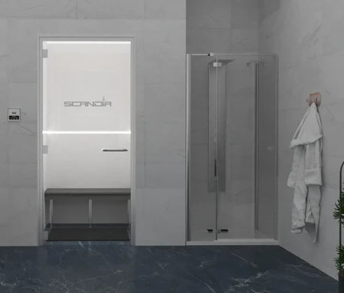 Scandia Advanced Hybrid Steam Room-Frovial
