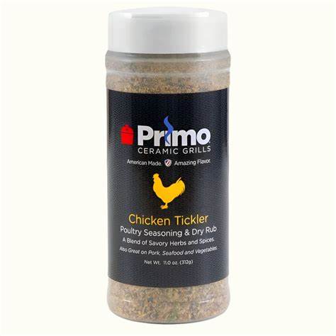 Primo Chicken Tickler Rub - 11 oz. Bottle-Frovial