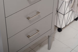 Mason 24" Single Sink Vanity with Porcelain Top-Frovial