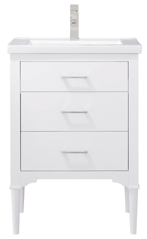Mason 24" Single Sink Vanity with Porcelain Top-Frovial