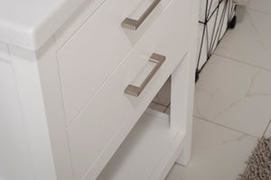 Cara 24" Single Sink Vanity with Porcelain Top-Frovial