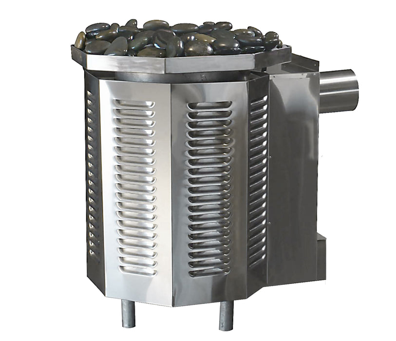 Scandia 80K BTU Gas Sauna Heater-Frovial