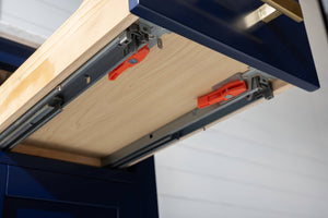 Valentino 42" Single Sink Vanity with White Quartz Top-Frovial