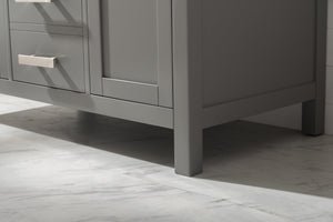 Valentino 42" Single Sink Vanity with White Quartz Top-Frovial