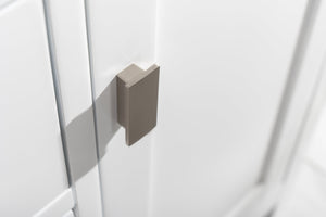 Valentino 42" Single Sink Vanity with White Quartz Top-Frovial