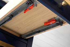 Valentino 48" Single Sink Vanity with White Quartz Top-Frovial