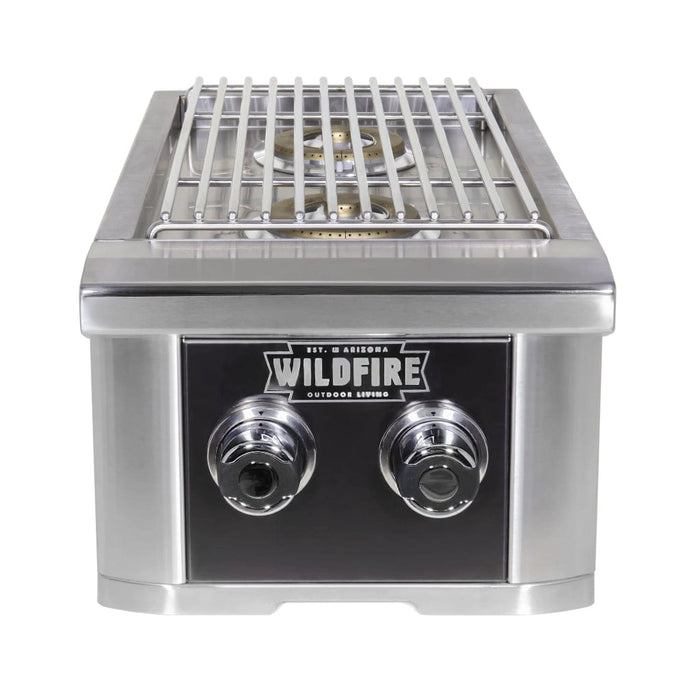 Wildfire 14" Ranch Double Side Gas Burner