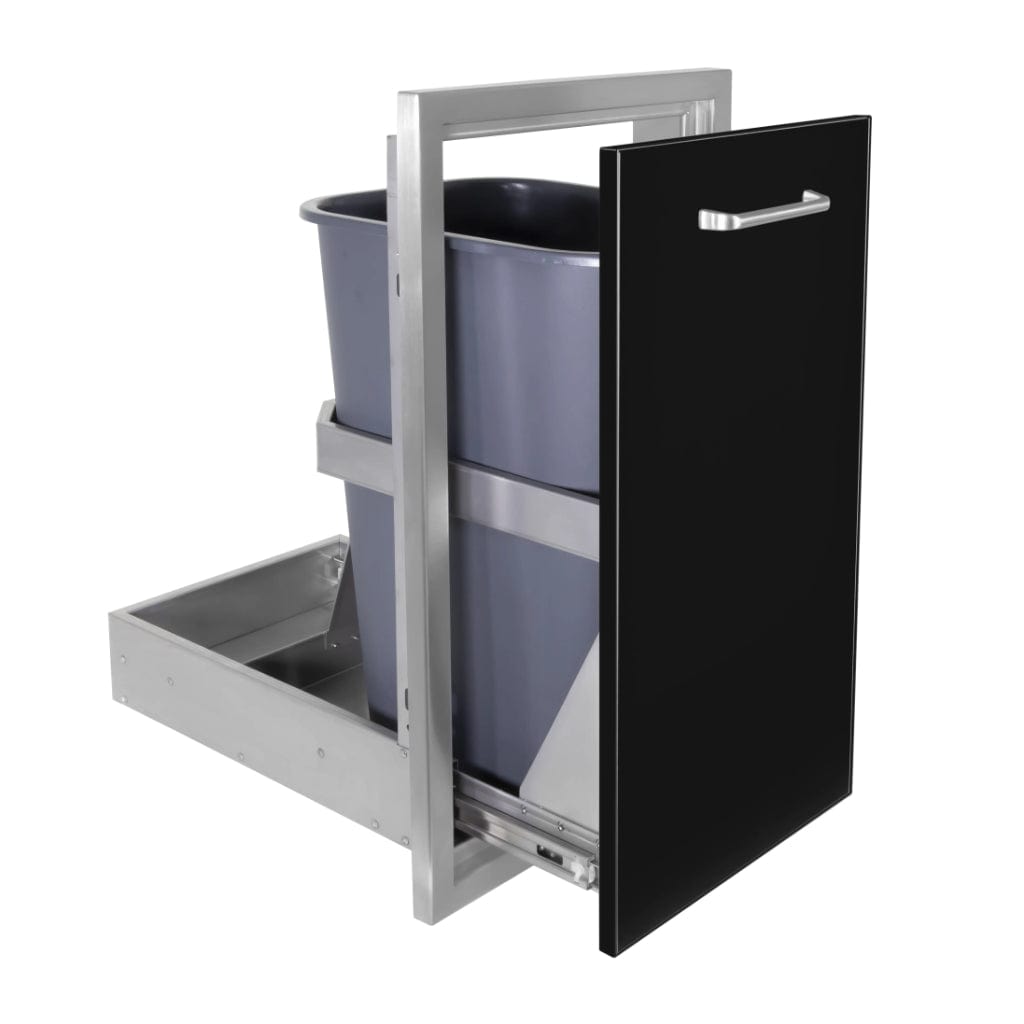 Wildfire 14" x 26" Outdoor Pull Out Trash Drawer-Frovial
