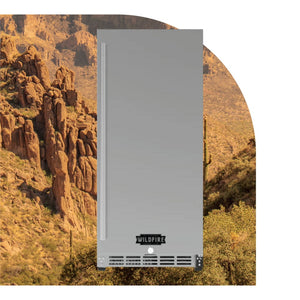 Wildfire 15" Built-In Outdoor Fridge-Frovial