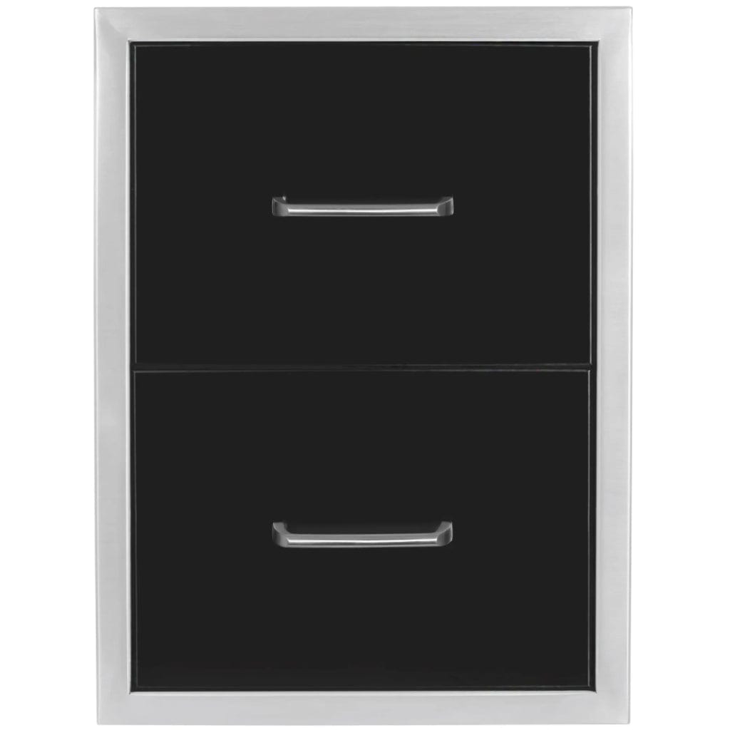 Wildfire 16" x 22" Outdoor Double Drawer-Frovial