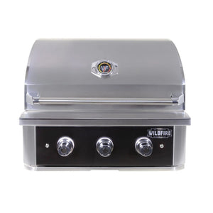 Wildfire Ranch Pro 30" Built-In Gas Grill-Frovial