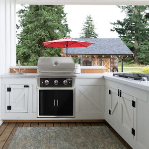 Wildfire Ranch Pro 30" Built-In Gas Grill-Frovial