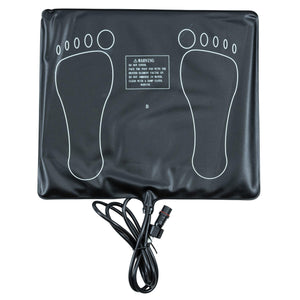 Durasage Portable Full Size Infrared Sauna for at Home | Ultra Low EMF Infrared | LED Lighting, Heating Foot Pad, Ceramic Heat Fan (2-Person)-Frovial