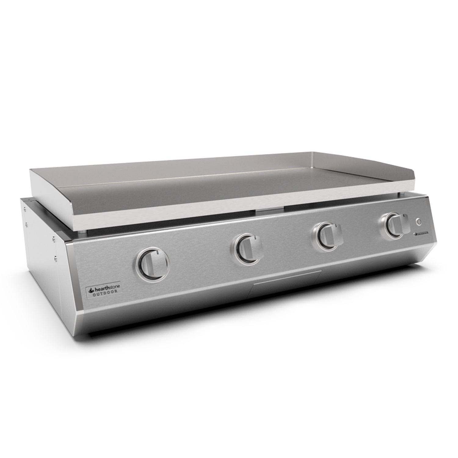 Brabura 40 Gas Griddle (Stainless Steel)-Frovial
