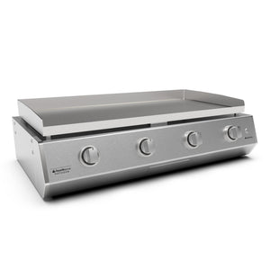 Brabura 40 Gas Griddle (Stainless Steel)-Frovial