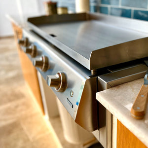 Brabura 40 Gas Griddle (Stainless Steel)-Frovial
