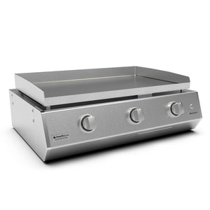 Brabura 32 Gas Griddle (Stainless Steel)-Frovial