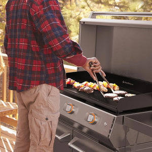 Brabura 32 Gas Griddle (Enameled Cast Iron)-Frovial