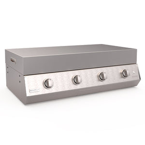 Brabura 40 Gas Griddle (Stainless Steel)-Frovial