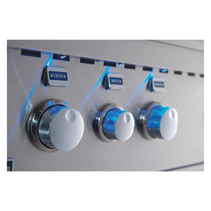 Broilmaster BSG343N 34" 3 Burner Stainless Gas Grill (Head Only)-Frovial