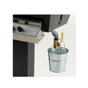 Broilmaster Q3X Slow Cooker Series Oval Burner Gas Grill (Head Only)-Frovial