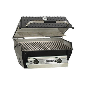 Broilmaster R3B Infrared Blue Flame Burner Combo Grill (Head Only)-Frovial