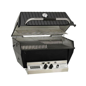 Broilmaster P3XF Bow Tie Burner Premium Gas Grill (Head Only)-Frovial