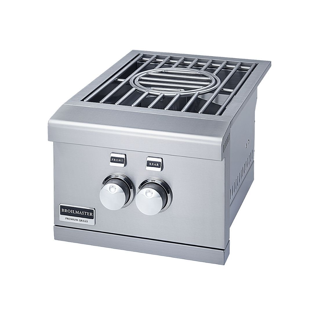 Broilmaster BSABW16 16" Slide-in Two Ring Power Side Burner-Frovial