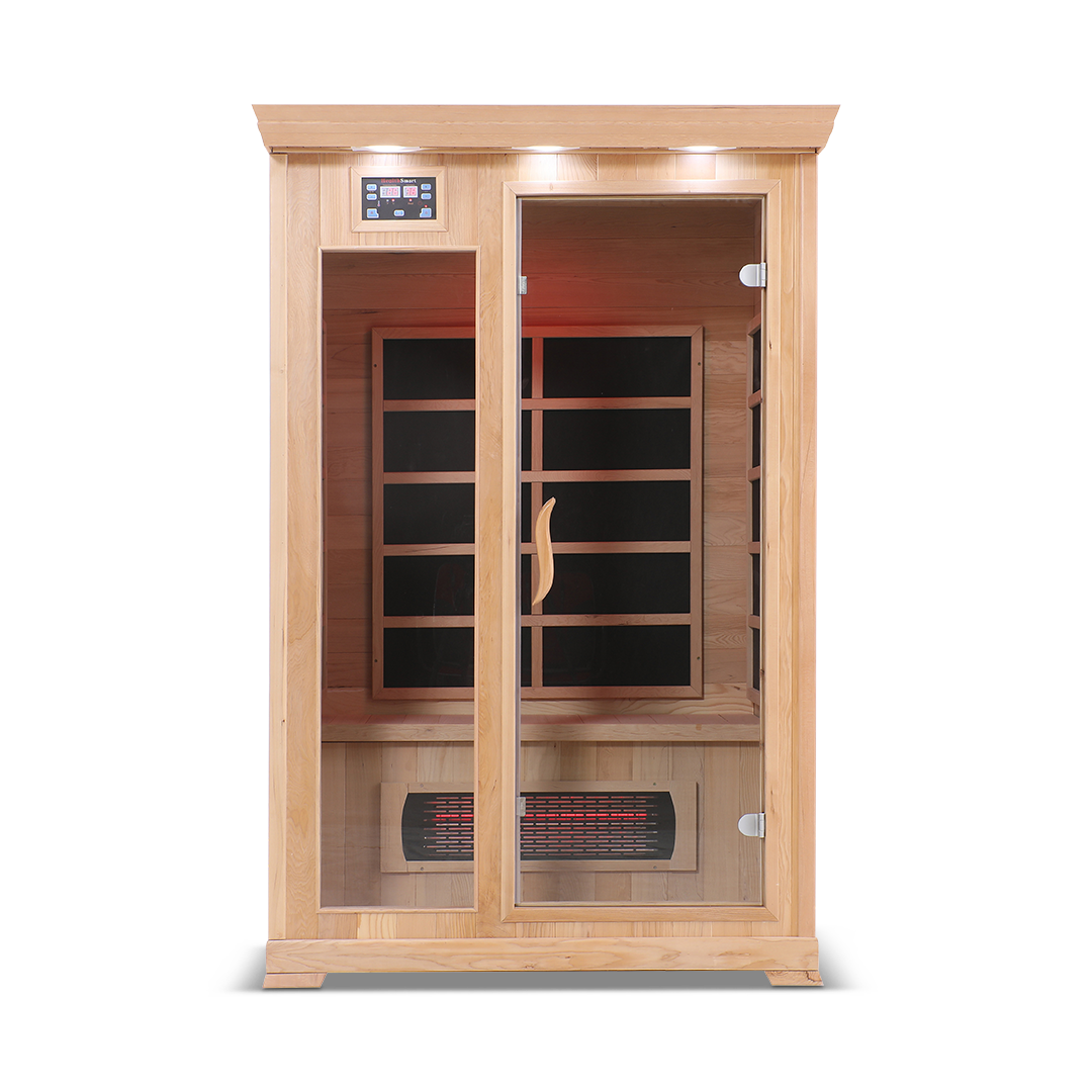 2 Person Full Spectrum Infrared Sauna-Frovial