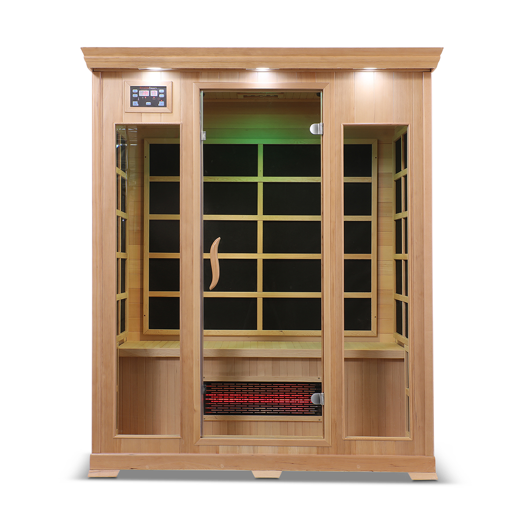 3 Person Full Spectrum Infrared Sauna-Frovial