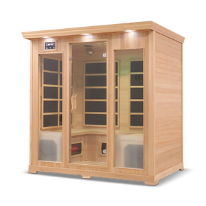 4 Person Full Spectrum Infrared Sauna-Frovial