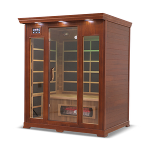 3 Person Full Spectrum Infrared Sauna-Frovial