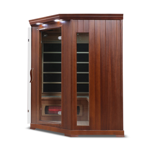 4 Person Full Spectrum Corner Infrared Sauna-Frovial