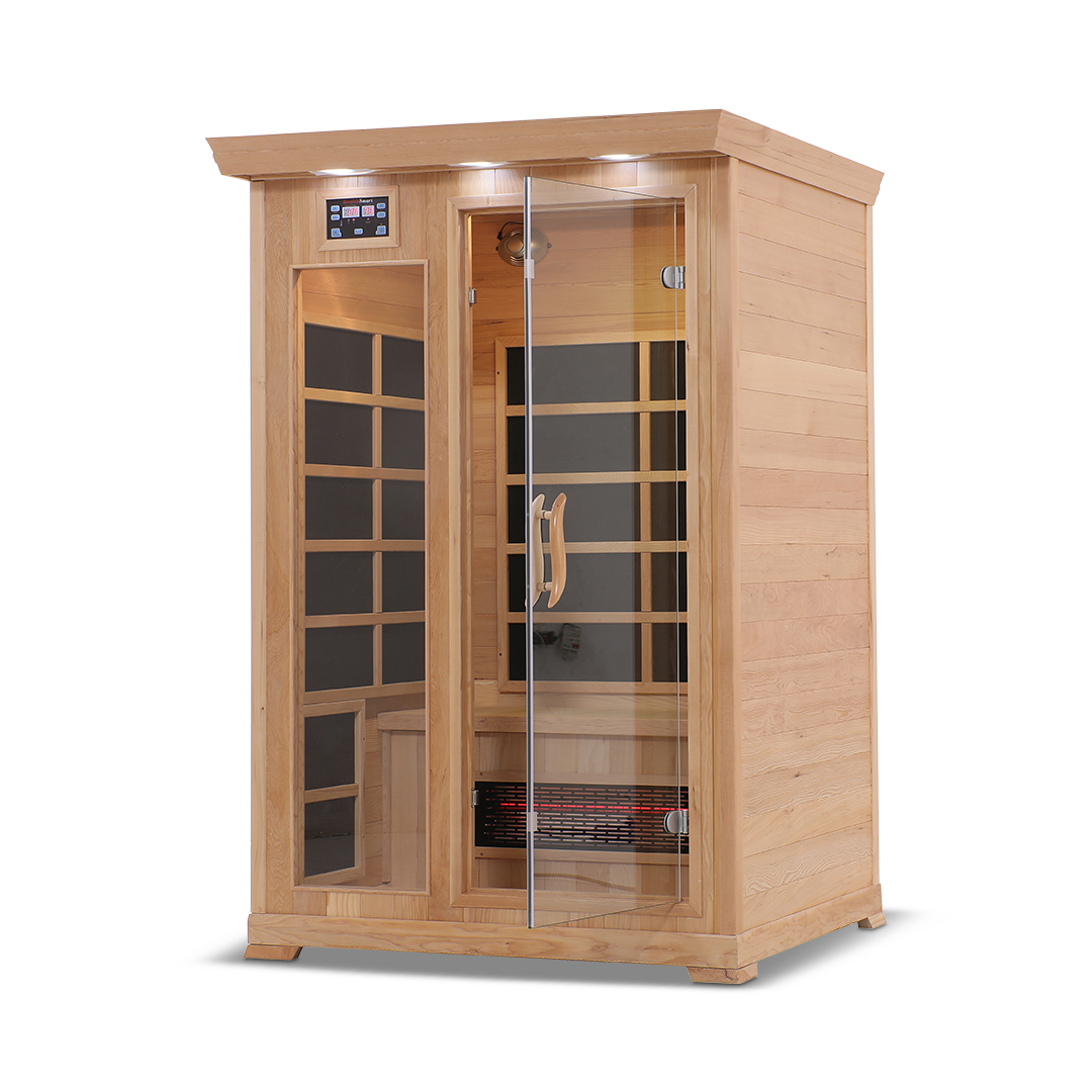 2 Person Full Spectrum Infrared Sauna-Frovial