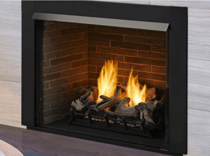 Monessen 42" Lo-Rider LCUF Clean Face Vent Free Firebox with Traditional Refractory Firebrick