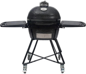 Primo All-In-One Oval JR 200 Ceramic Charcoal Grill PGCJRC-Frovial