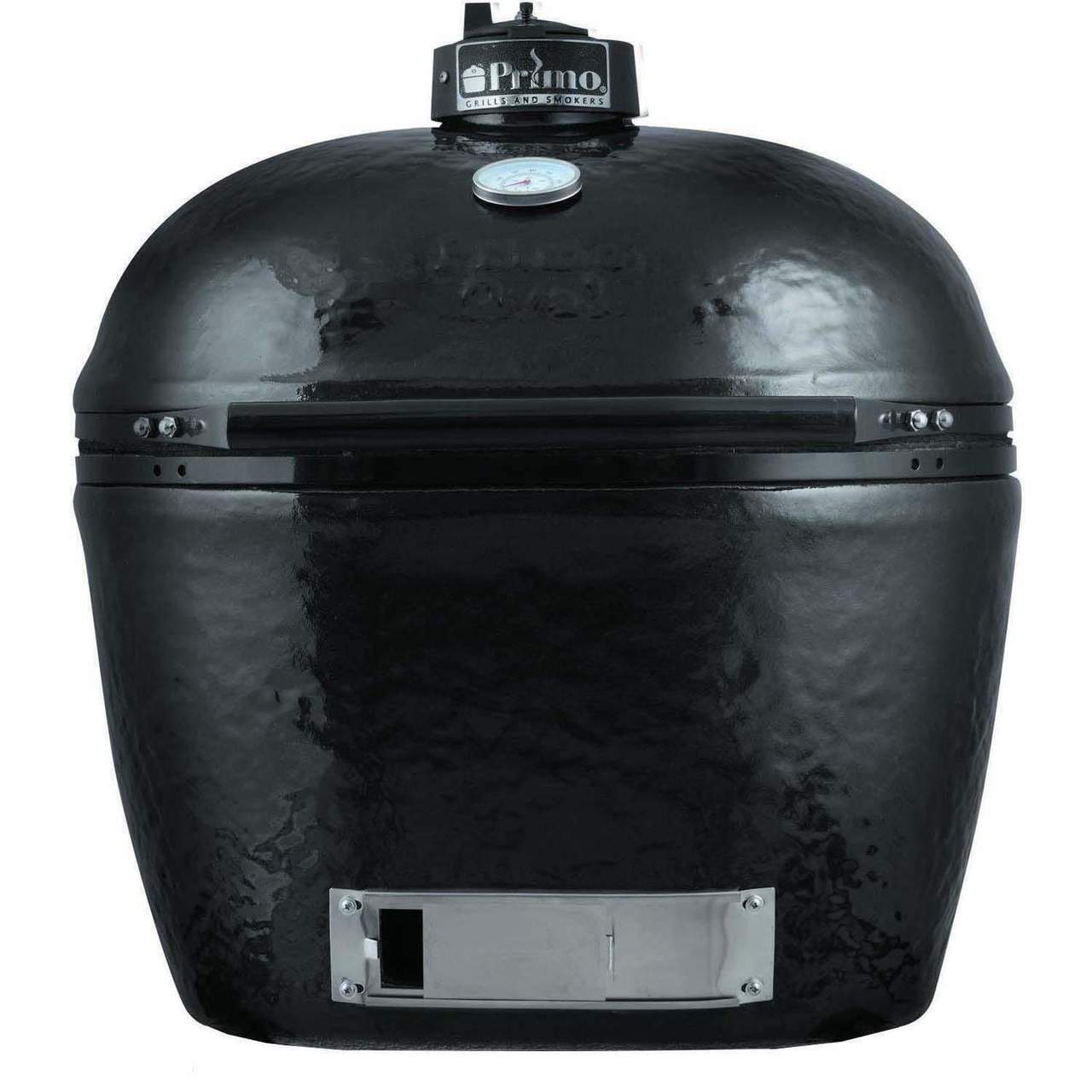Primo All-In-One Oval XL 400 Ceramic Charcoal Grill PGCXLC-Frovial