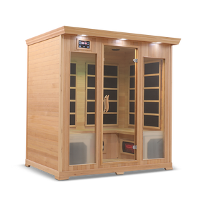 4 Person Full Spectrum Infrared Sauna-Frovial